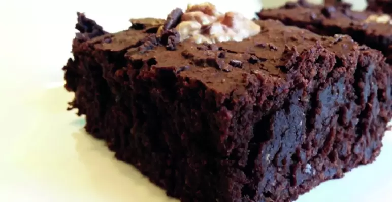 Rafine Şekersiz Browni