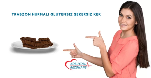 Trabzon Hurmalı Glutensiz Şekersiz Kek