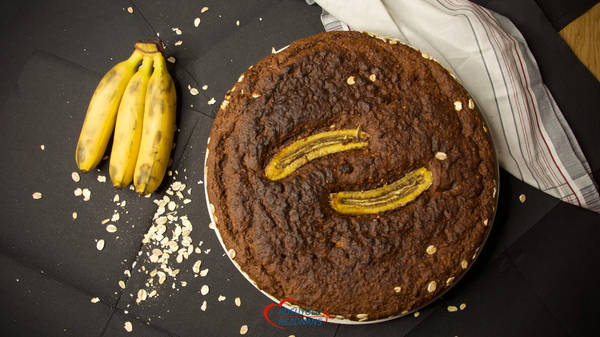 Muzlu Kakaolu Glutensiz Kek