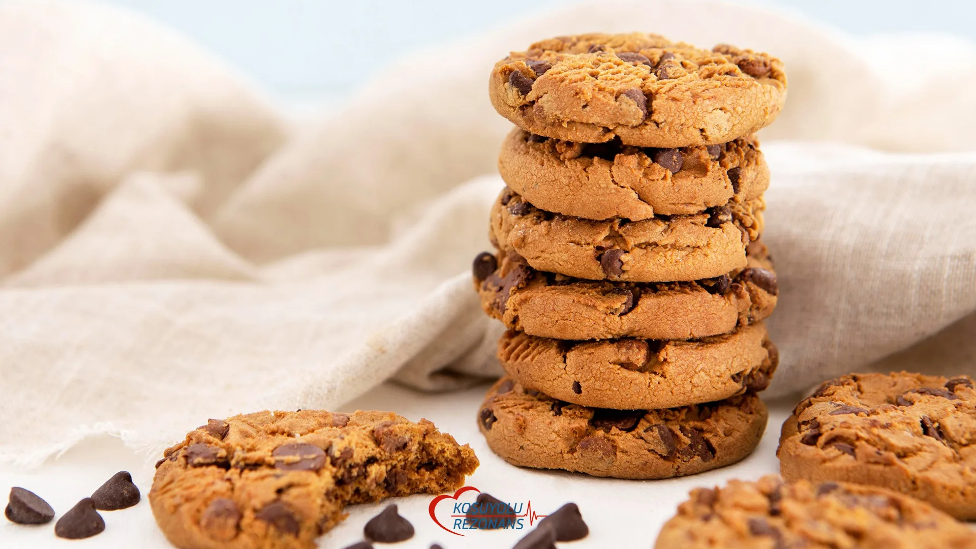 Glutensiz Şekersiz Çikolatalı Cookie